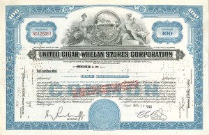 United Cigar-Whelan Stores Corporation